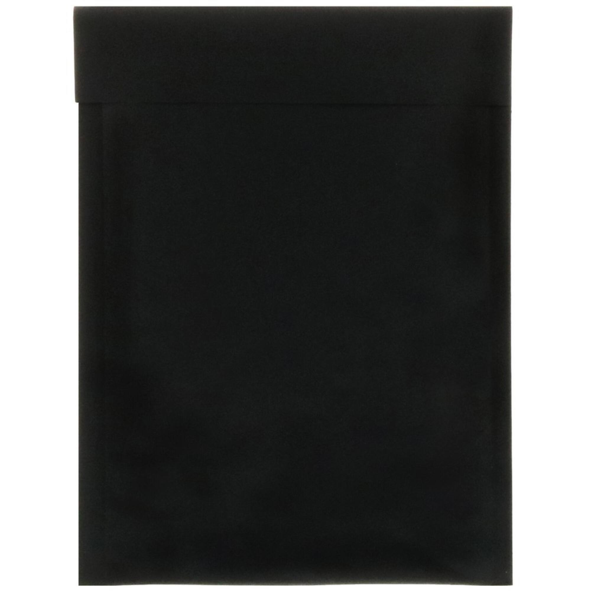 JAM Paper 5" x 8.5" Black Kraft Size No. 00 Bubble Lite Padded Mailers, 25ct.